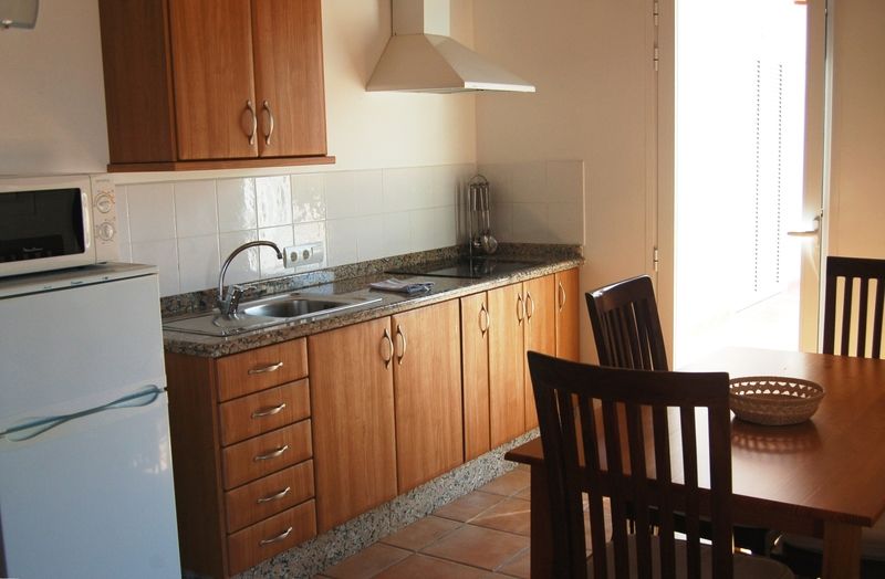 Apartments Es Clot Des Forn Es Pujols Bagian luar foto