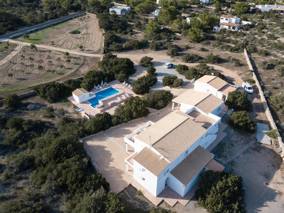 Apartments Es Clot Des Forn Es Pujols Bagian luar foto